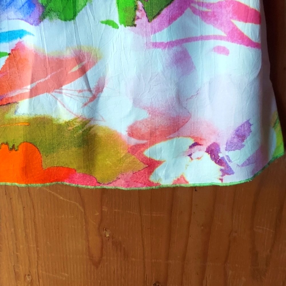 Jams World Multicolor Floral Patterned Sleeveless Dress - Picture 9 of 15